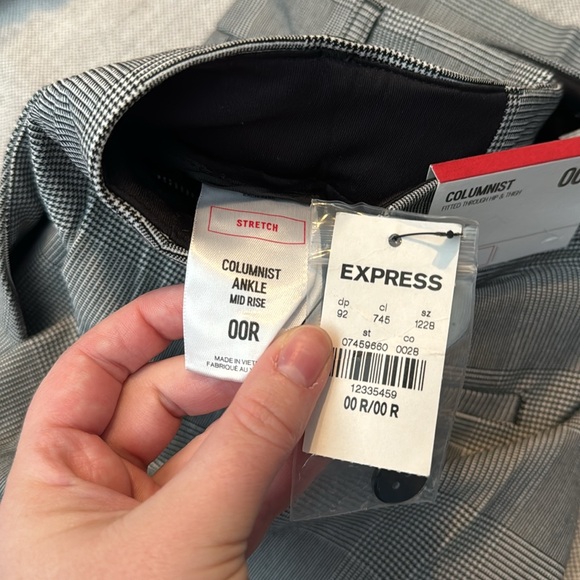 🆕🆕🆕EXPRESS DRESS PANTS NWT!!!! - Picture 3 of 7